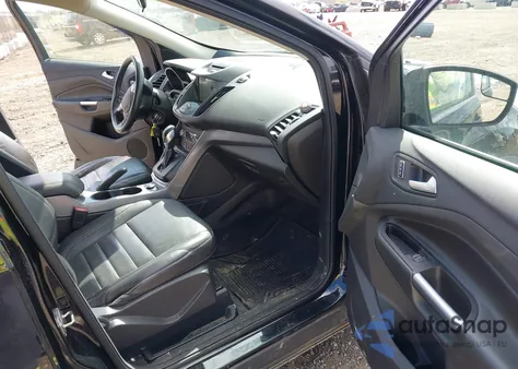 2016 Ford Escape Se из США, поврежденный, VIN 1FMCU0GX2GUC40699